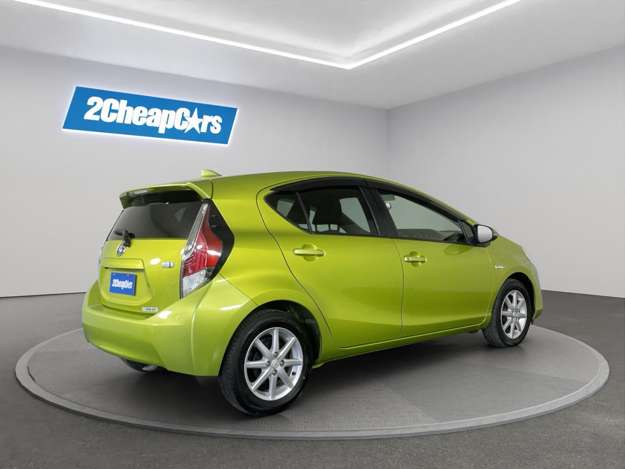 2015 Toyota Aqua Facelift Model S Hatchback REVESING CAMERA + PUSH SRART