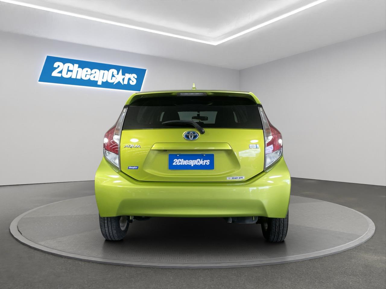 2015 Toyota Aqua Facelift Model S Hatchback REVESING CAMERA + PUSH SRART