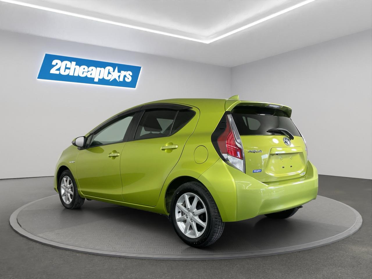 2015 Toyota Aqua Facelift Model S Hatchback REVESING CAMERA + PUSH SRART