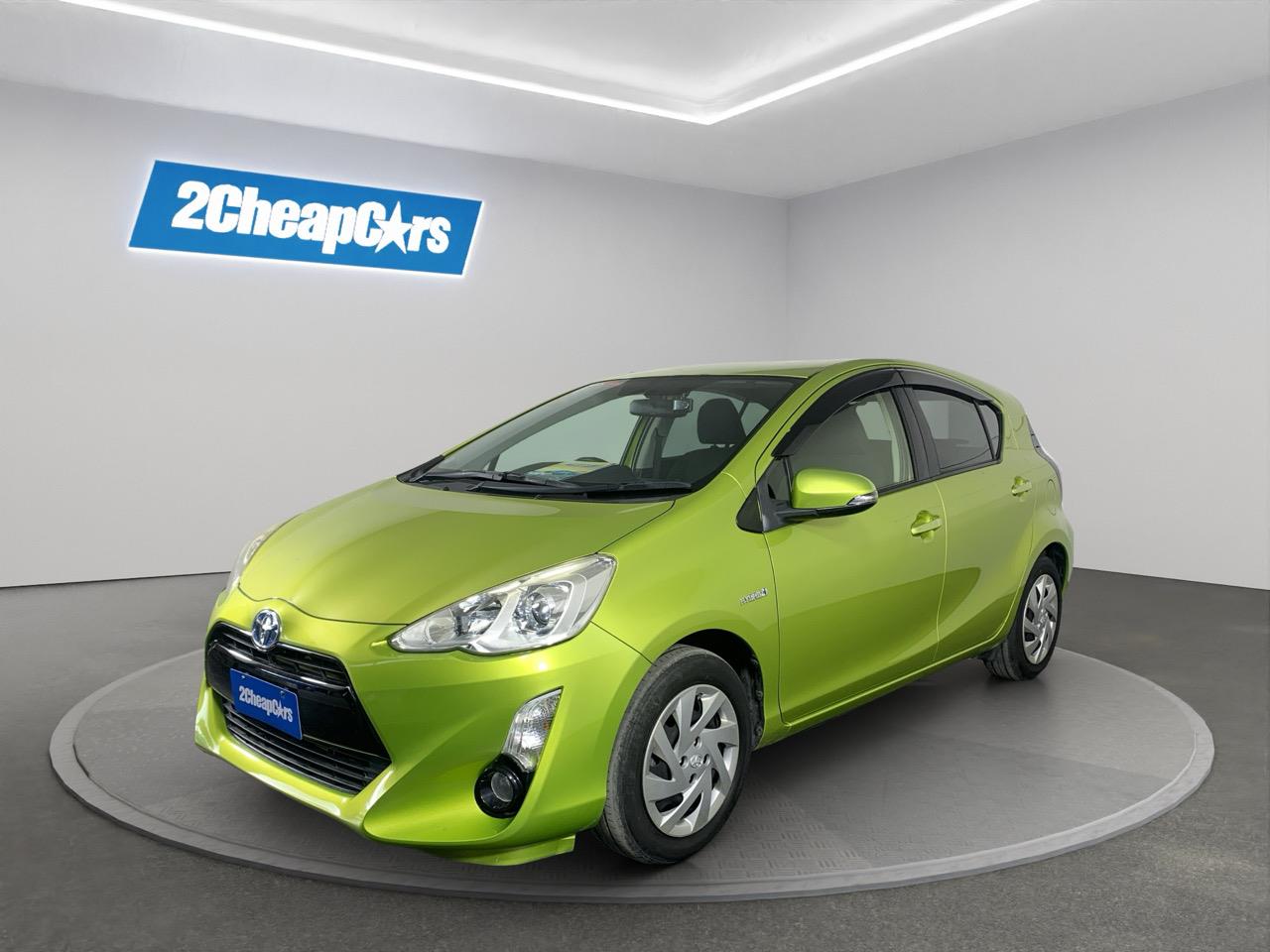 2015 Toyota Aqua Hybrid Hatchback