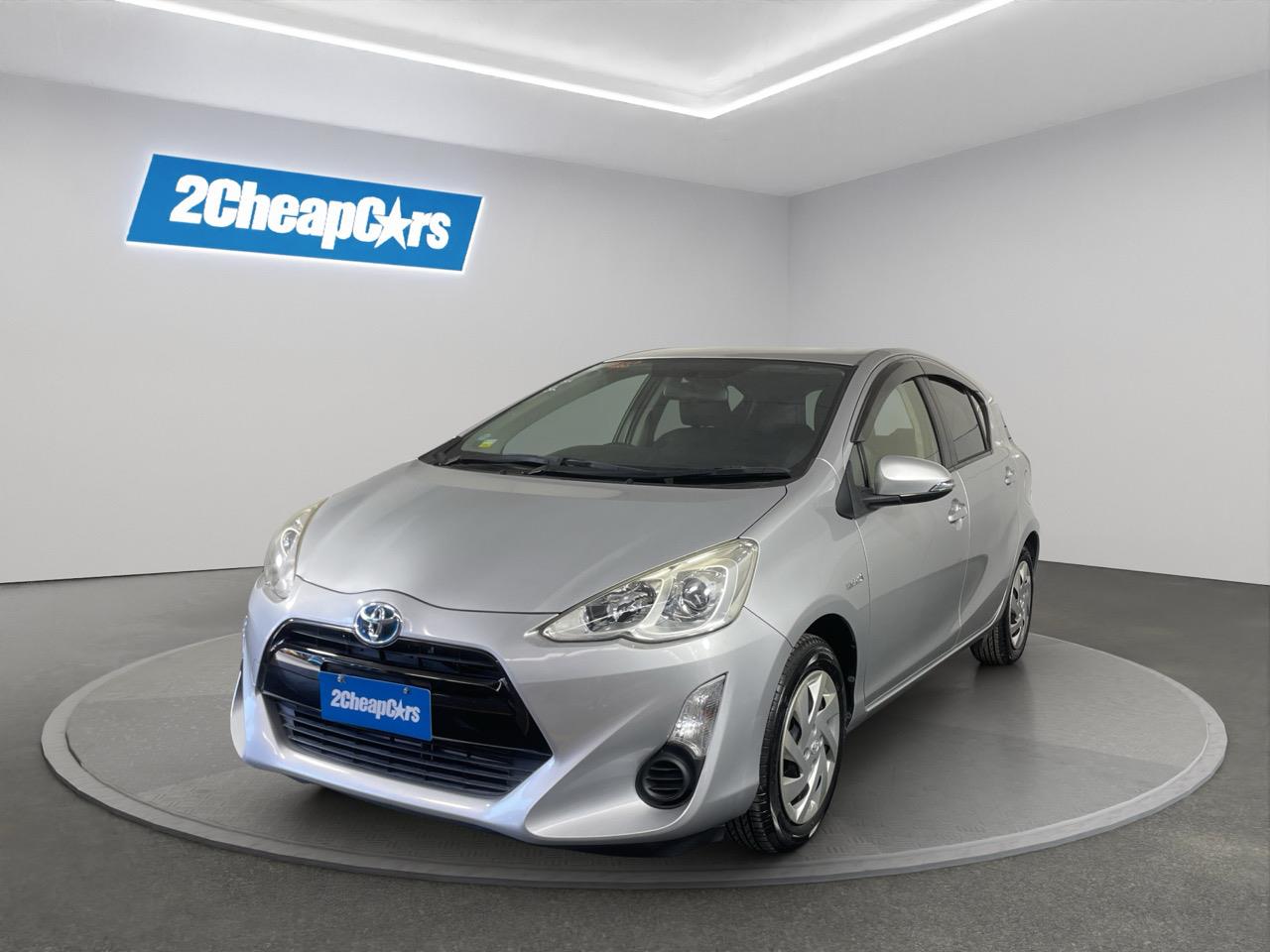 2015 Toyota Aqua Facelift Model S Hatchback