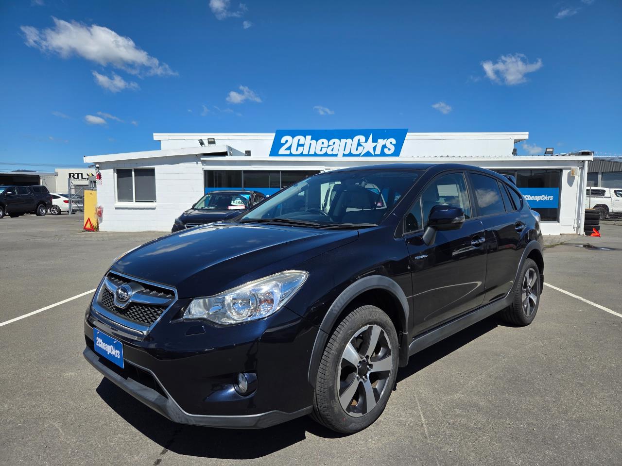 2013 Subaru Impreza XV Hybrid AWD RV/SUV