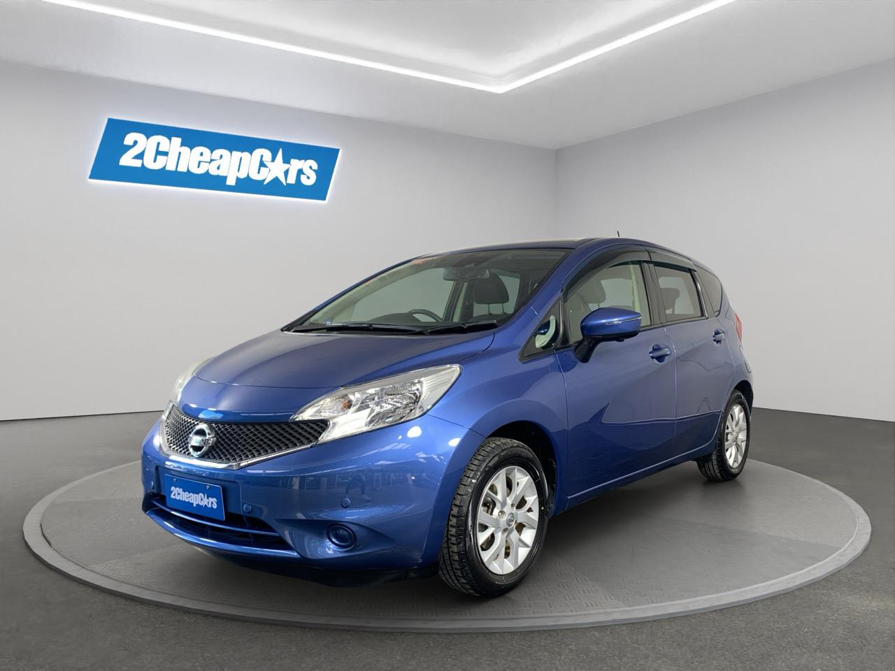 2015 Nissan Note 1.2 X Emergency Brake Package Hatchback