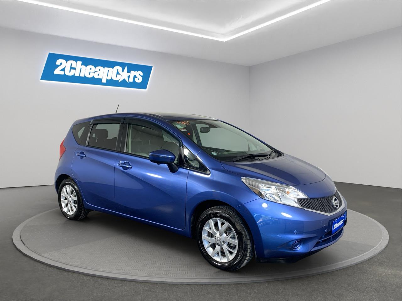 2015 Nissan Note 1.2 X Emergency Brake Package Hatchback 360 DEGREE CAMERA + PUSH START + PARKING SENSORS