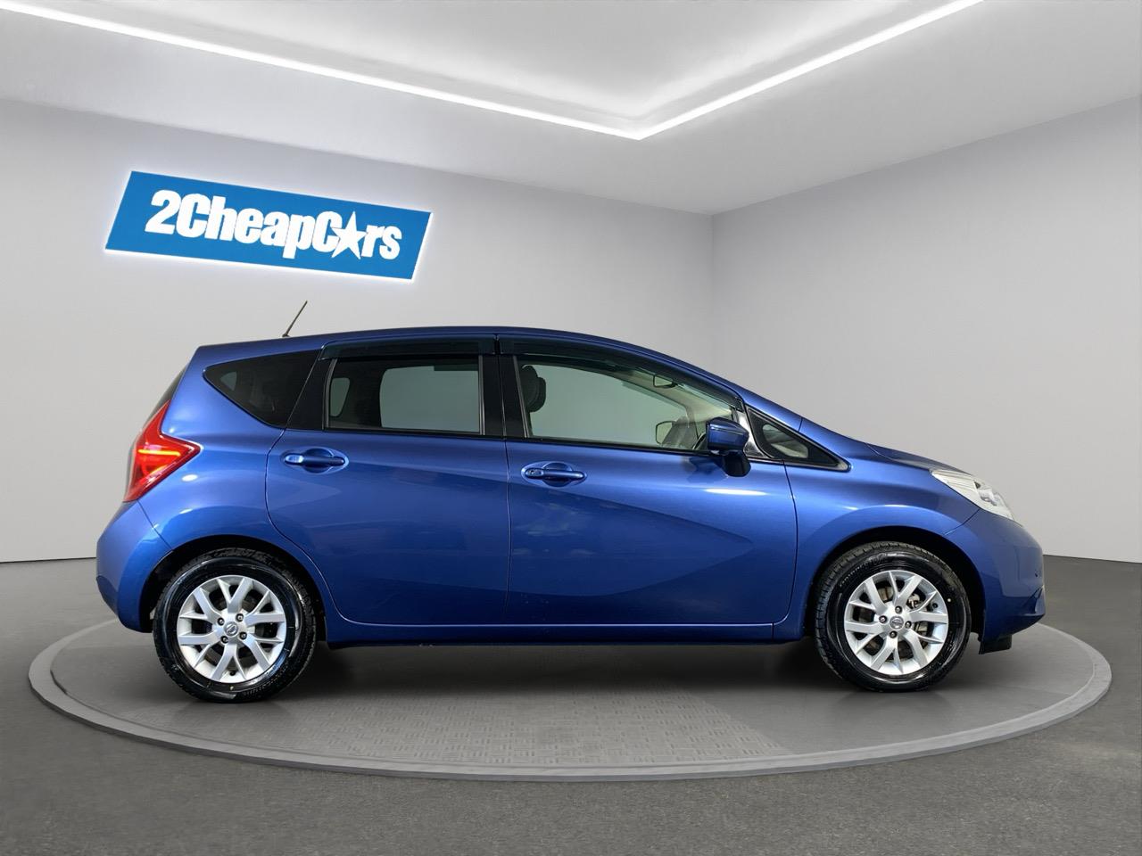 2015 Nissan Note 1.2 X Emergency Brake Package Hatchback 360 DEGREE CAMERA + PUSH START + PARKING SENSORS