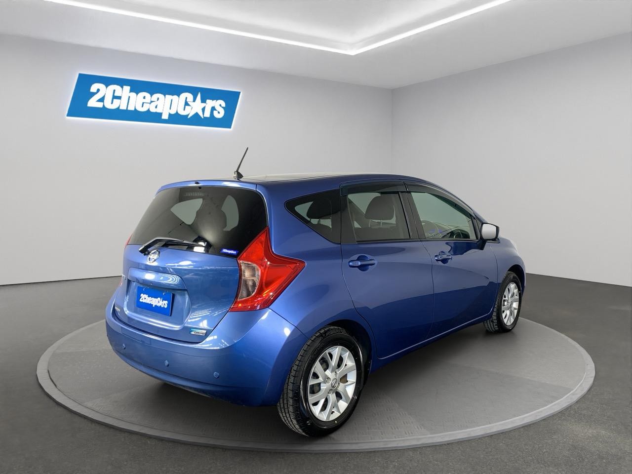 2015 Nissan Note 1.2 X Emergency Brake Package Hatchback 360 DEGREE CAMERA + PUSH START + PARKING SENSORS
