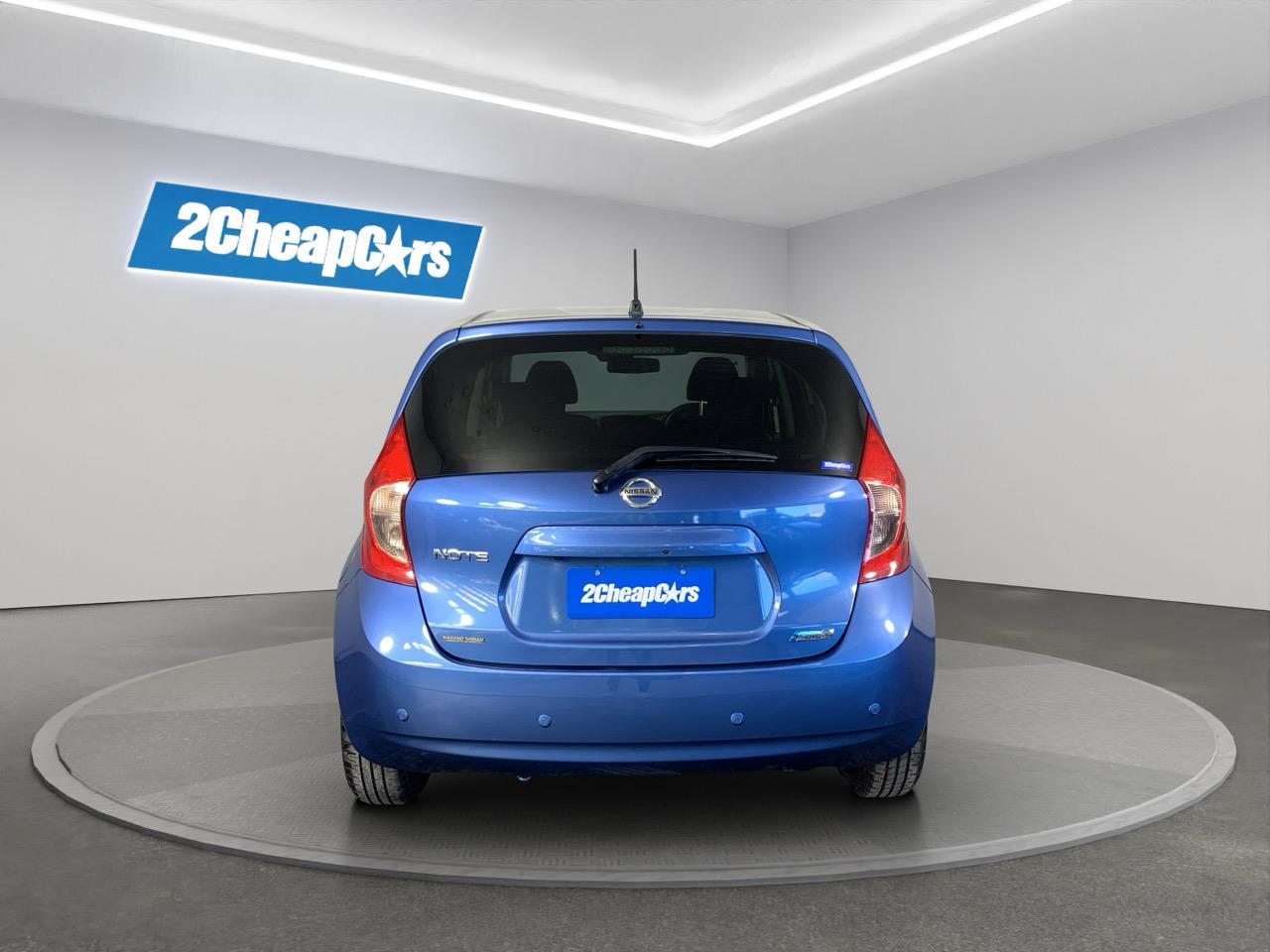 2015 Nissan Note 1.2 X Emergency Brake Package Hatchback 360 DEGREE CAMERA + PUSH START + PARKING SENSORS