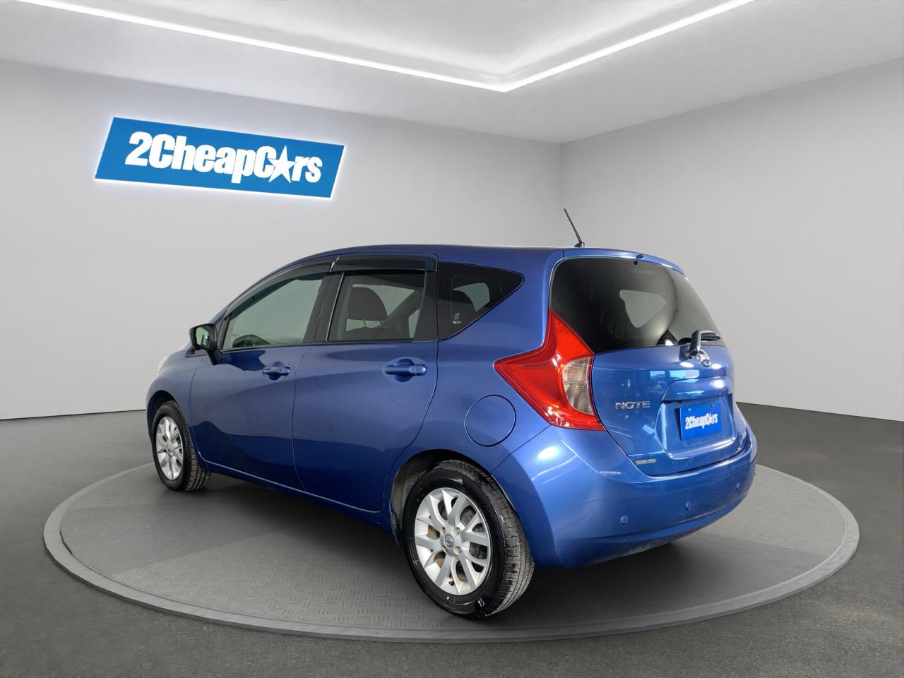 2015 Nissan Note 1.2 X Emergency Brake Package Hatchback 360 DEGREE CAMERA + PUSH START + PARKING SENSORS