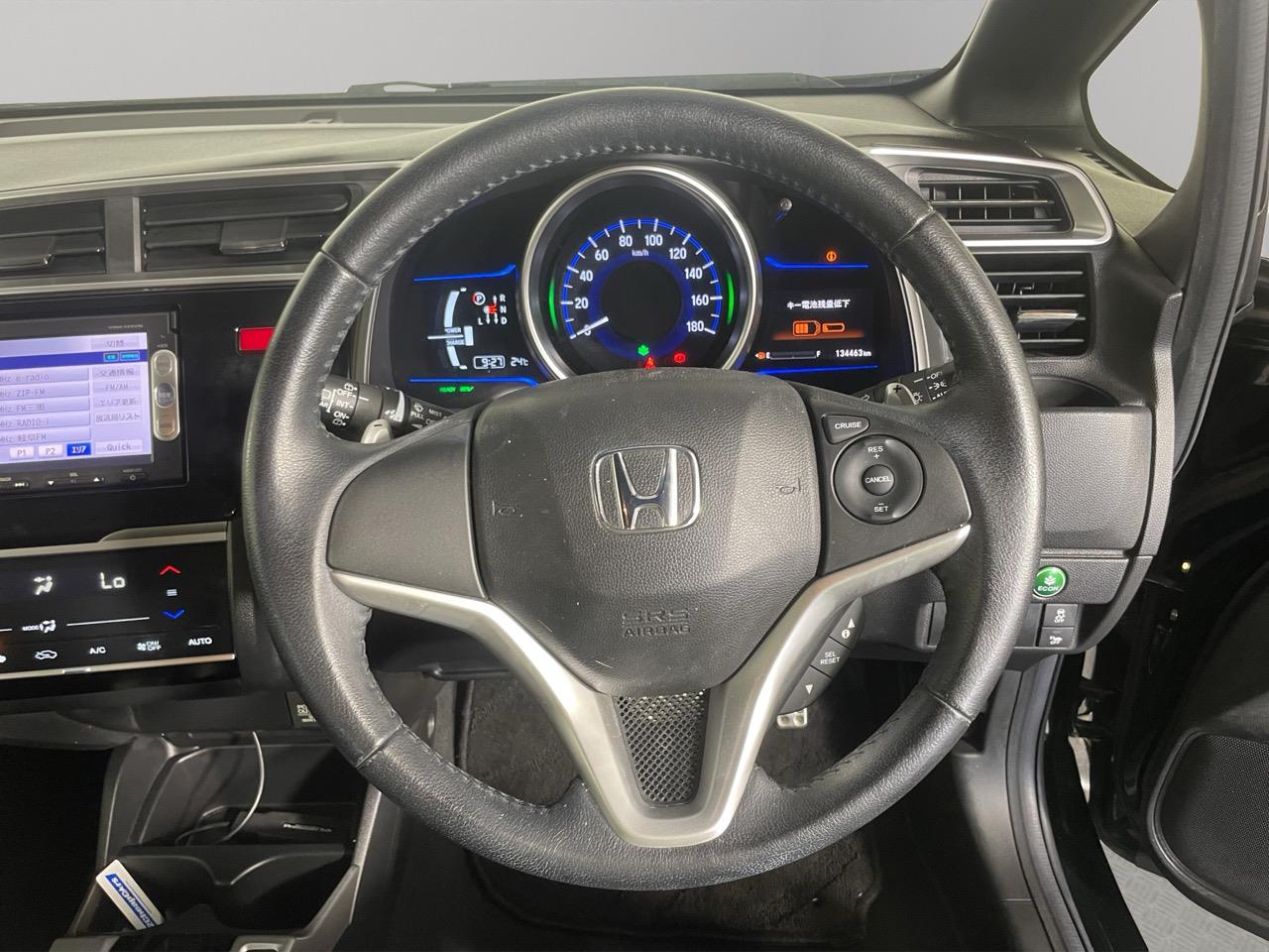 2013 Honda Fit Hybrid 1.5 Hybrid Hatchback CRUISE CONTROL + PUSH SRART + AUTO LIGHTS