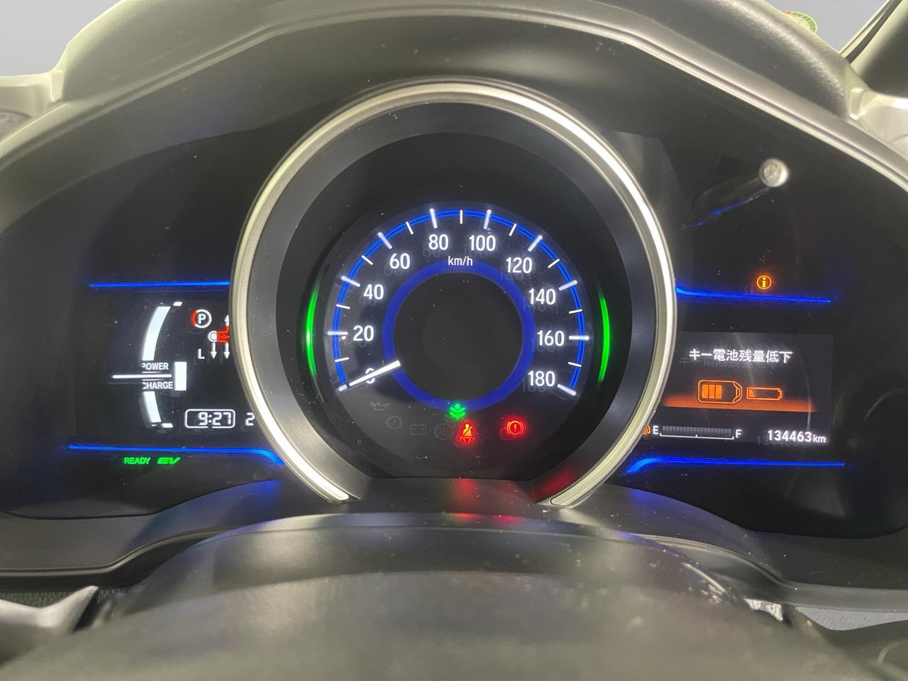 2013 Honda Fit Hybrid 1.5 Hybrid Hatchback CRUISE CONTROL + PUSH SRART + AUTO LIGHTS