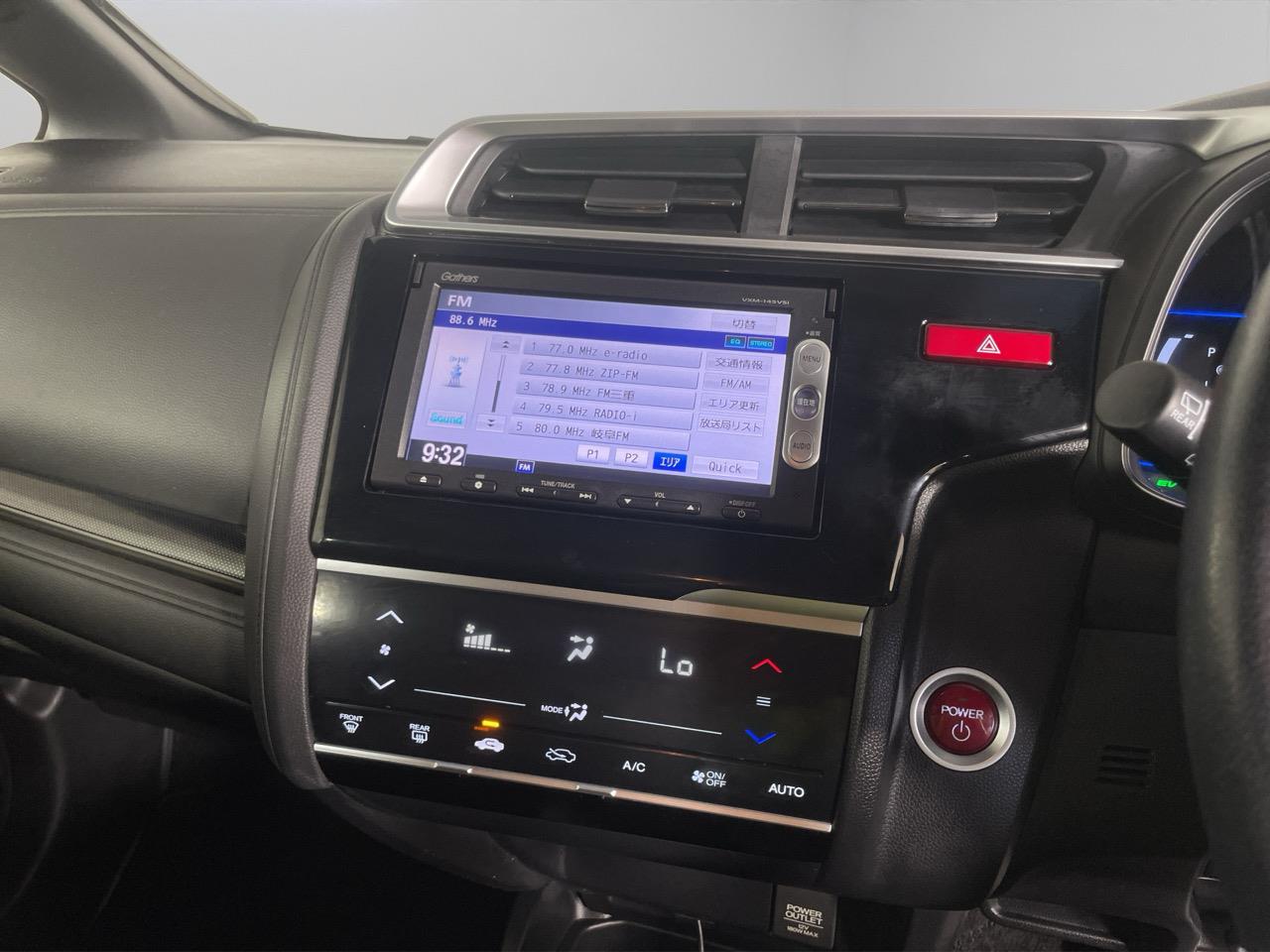 2013 Honda Fit Hybrid 1.5 Hybrid Hatchback CRUISE CONTROL + PUSH SRART + AUTO LIGHTS