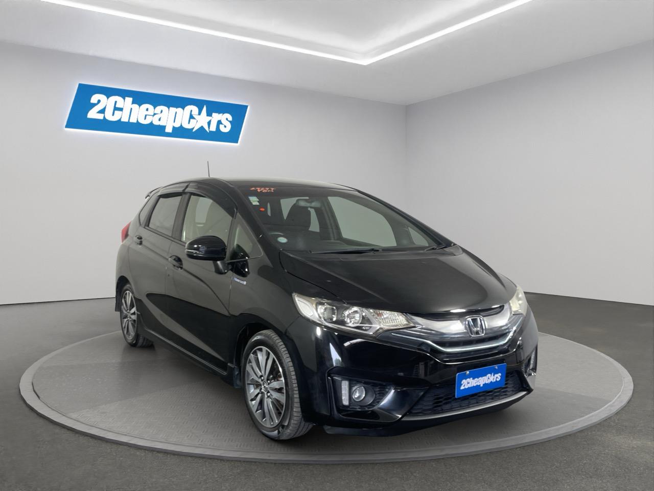 2013 Honda Fit Hybrid 1.5 Hybrid Hatchback CRUISE CONTROL + PUSH SRART + AUTO LIGHTS