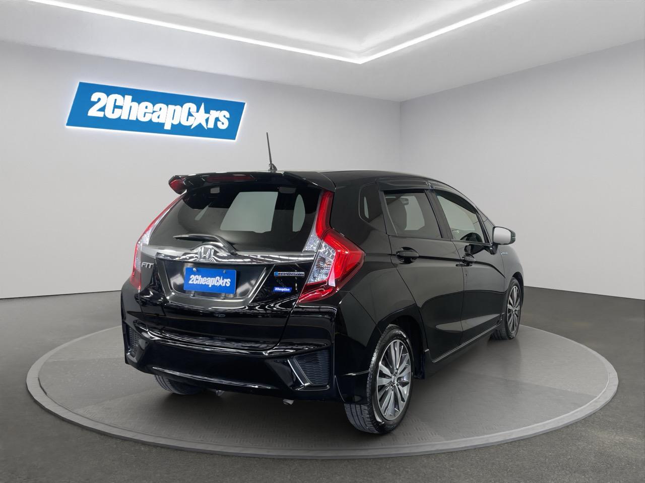 2013 Honda Fit Hybrid 1.5 Hybrid Hatchback CRUISE CONTROL + PUSH SRART + AUTO LIGHTS