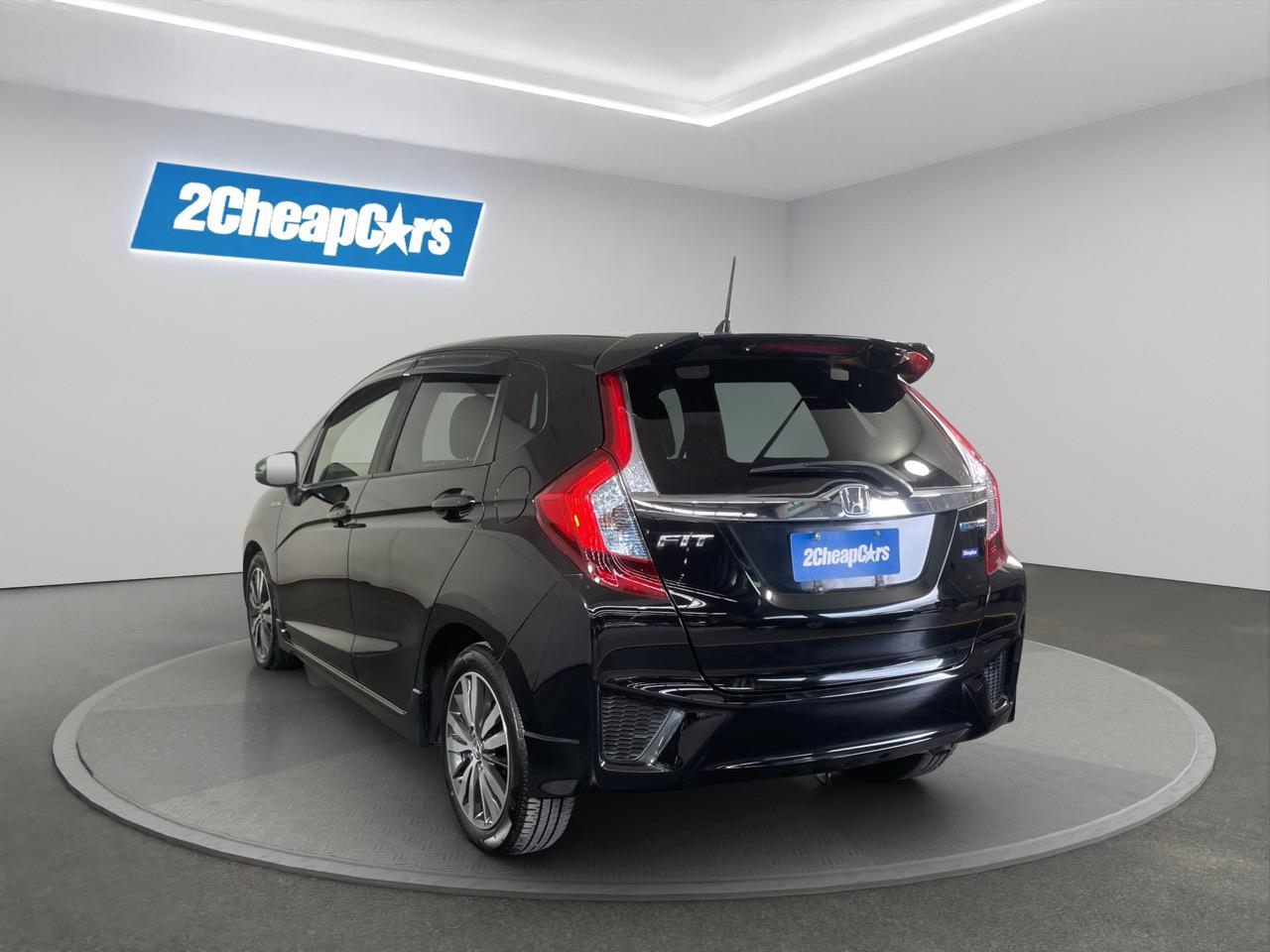 2013 Honda Fit Hybrid 1.5 Hybrid Hatchback CRUISE CONTROL + PUSH SRART + AUTO LIGHTS