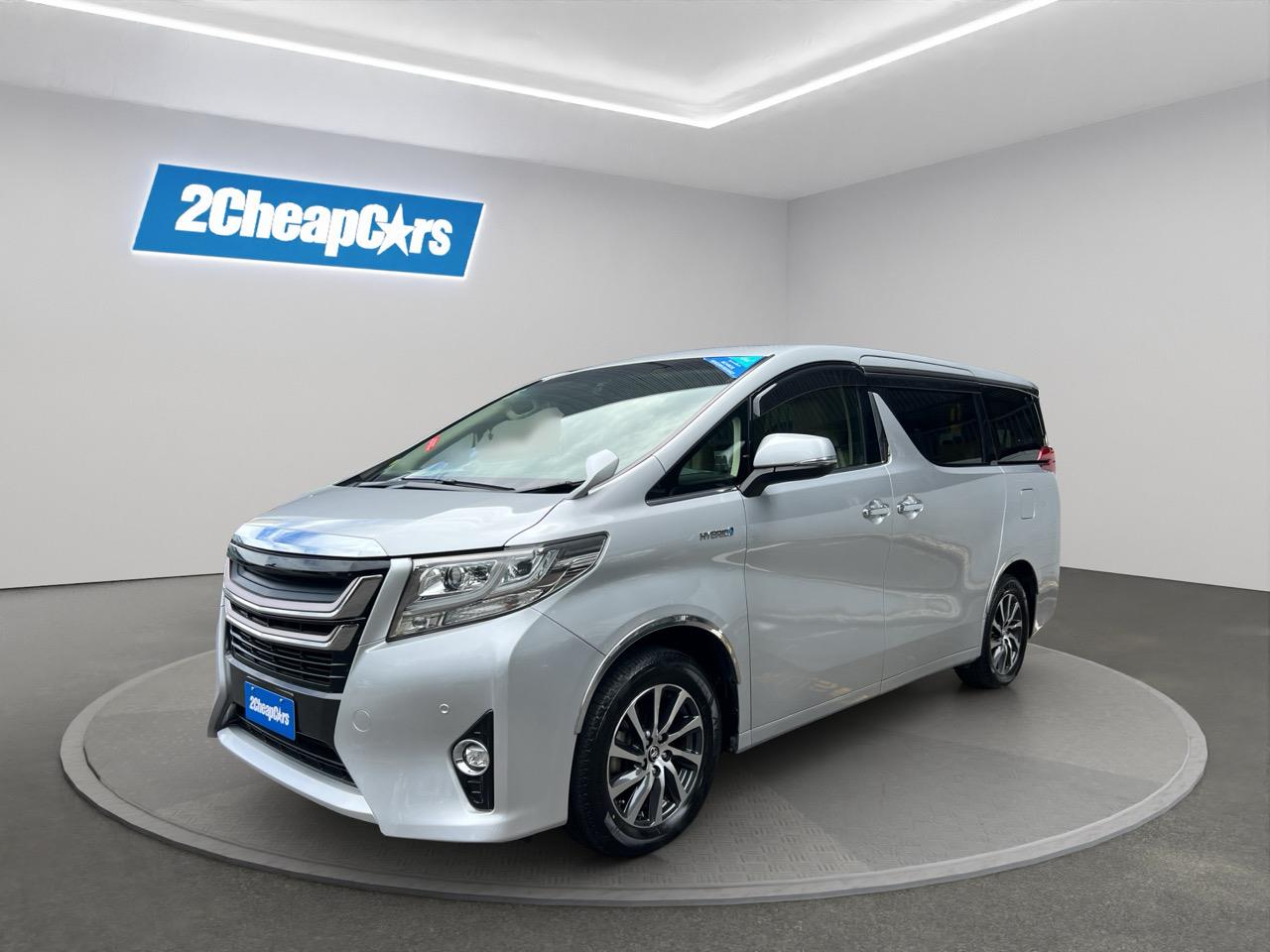 2016 Toyota Alphard Hybrid 4WD People Mover