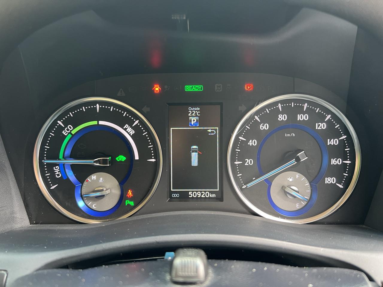 2016 Toyota Alphard Hybrid 4WD People Mover 2ND ROW CAPTAIN SEATS + REVERSING CAMERA + 4WD