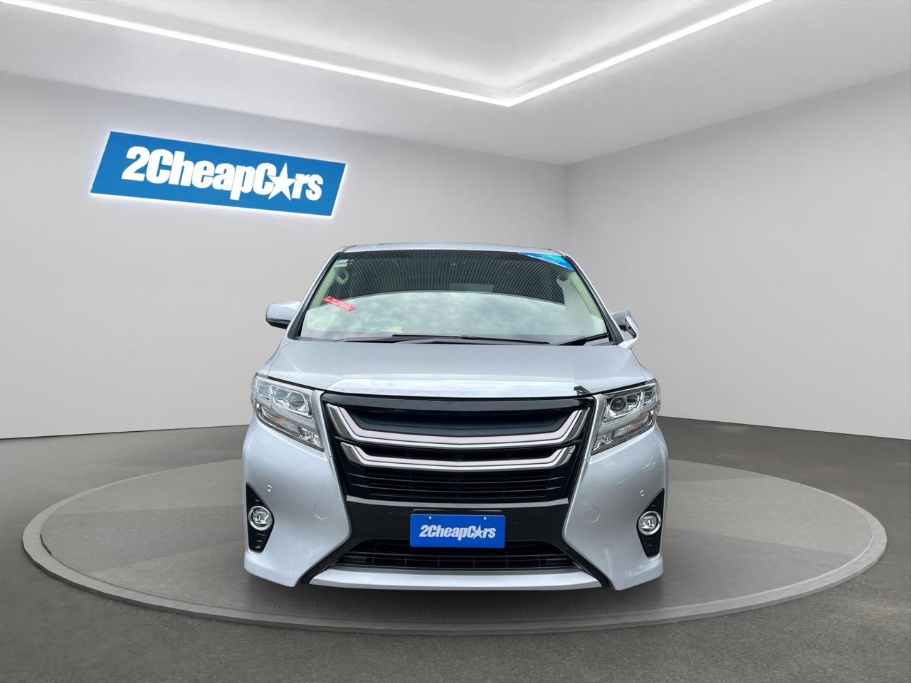 2016 Toyota Alphard Hybrid 4WD People Mover 2ND ROW CAPTAIN SEATS + REVERSING CAMERA + 4WD