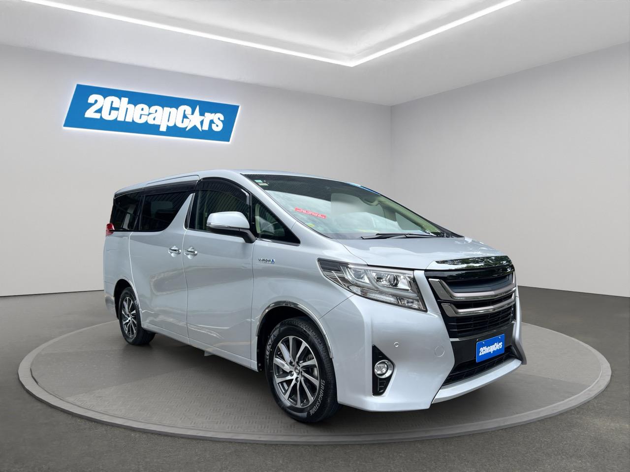 2016 Toyota Alphard Hybrid 4WD People Mover 2ND ROW CAPTAIN SEATS + REVERSING CAMERA + 4WD