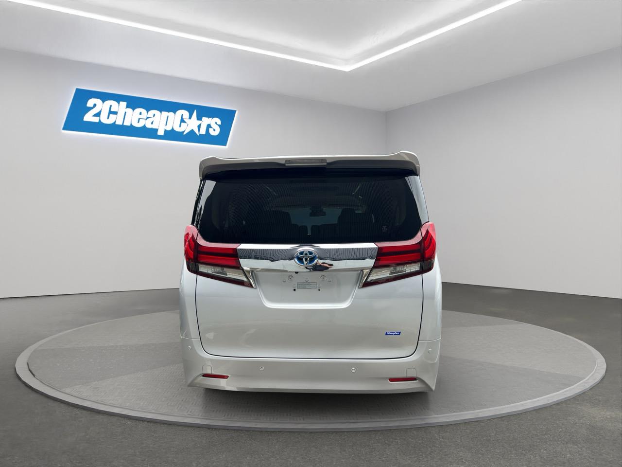 2016 Toyota Alphard Hybrid 4WD People Mover 2ND ROW CAPTAIN SEATS + REVERSING CAMERA + 4WD