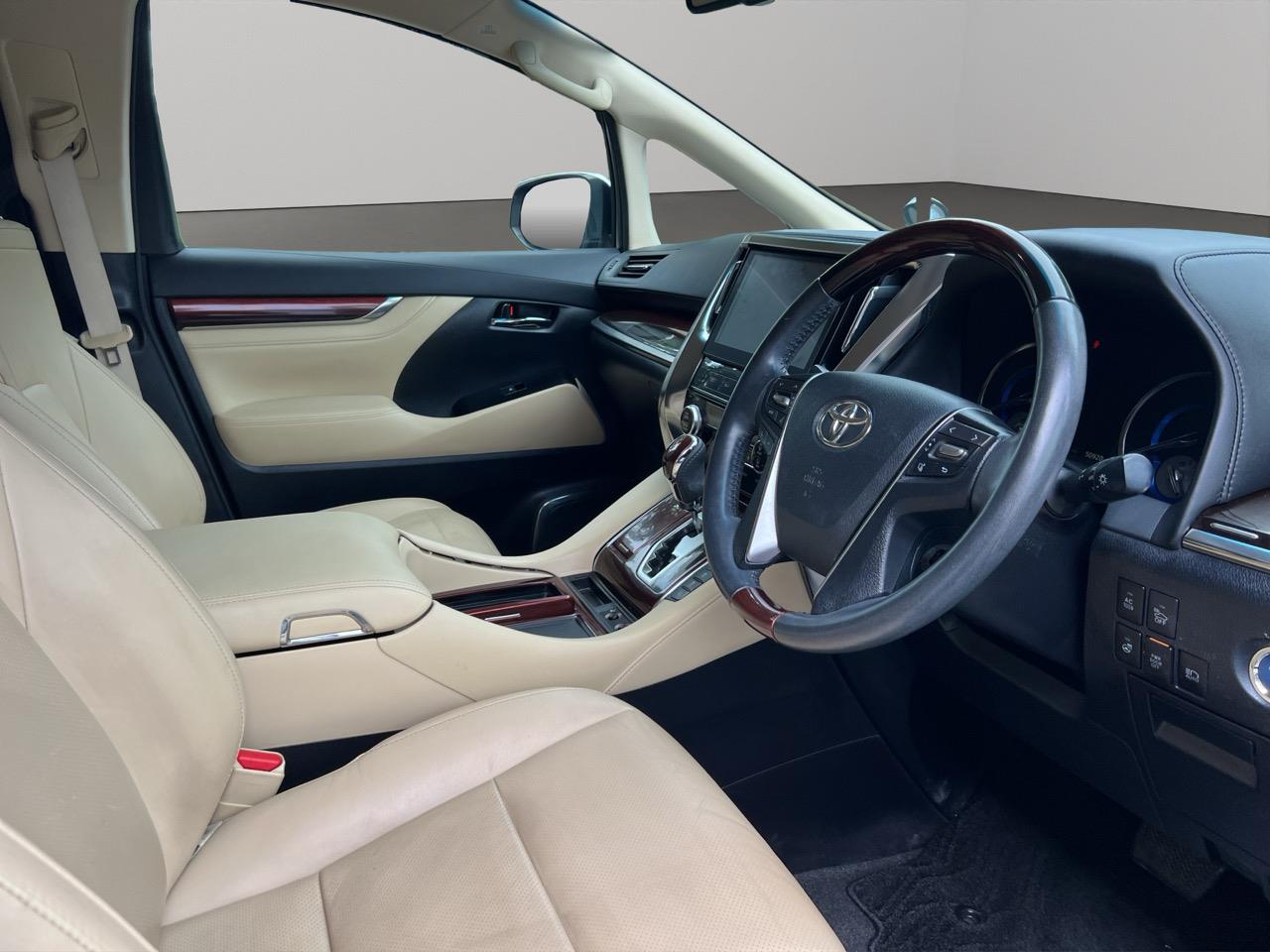 2016 Toyota Alphard Hybrid 4WD People Mover 2ND ROW CAPTAIN SEATS + REVERSING CAMERA + 4WD