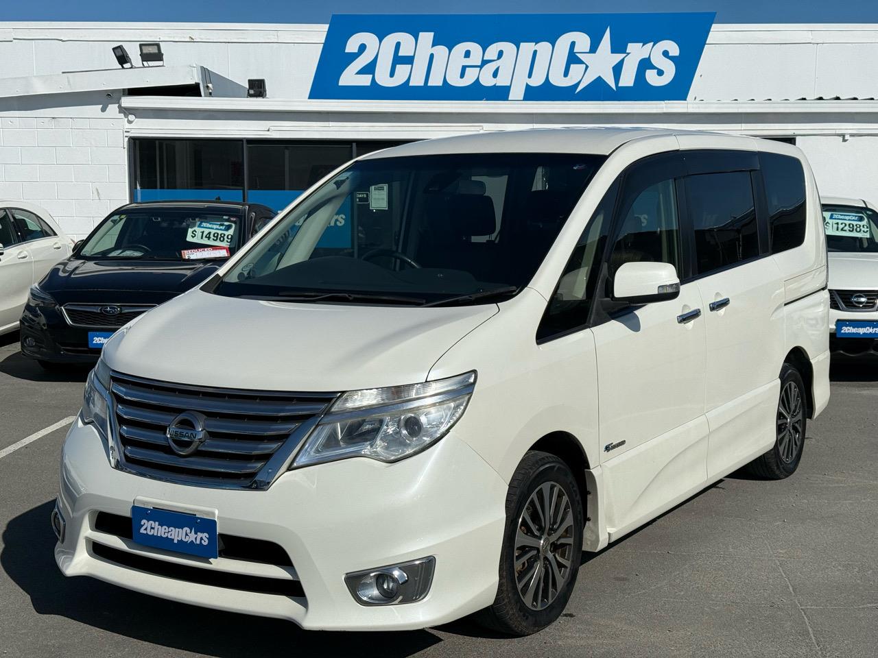 2014 Nissan Serena HIGH WAY STAR G S-HYBRID People Mover