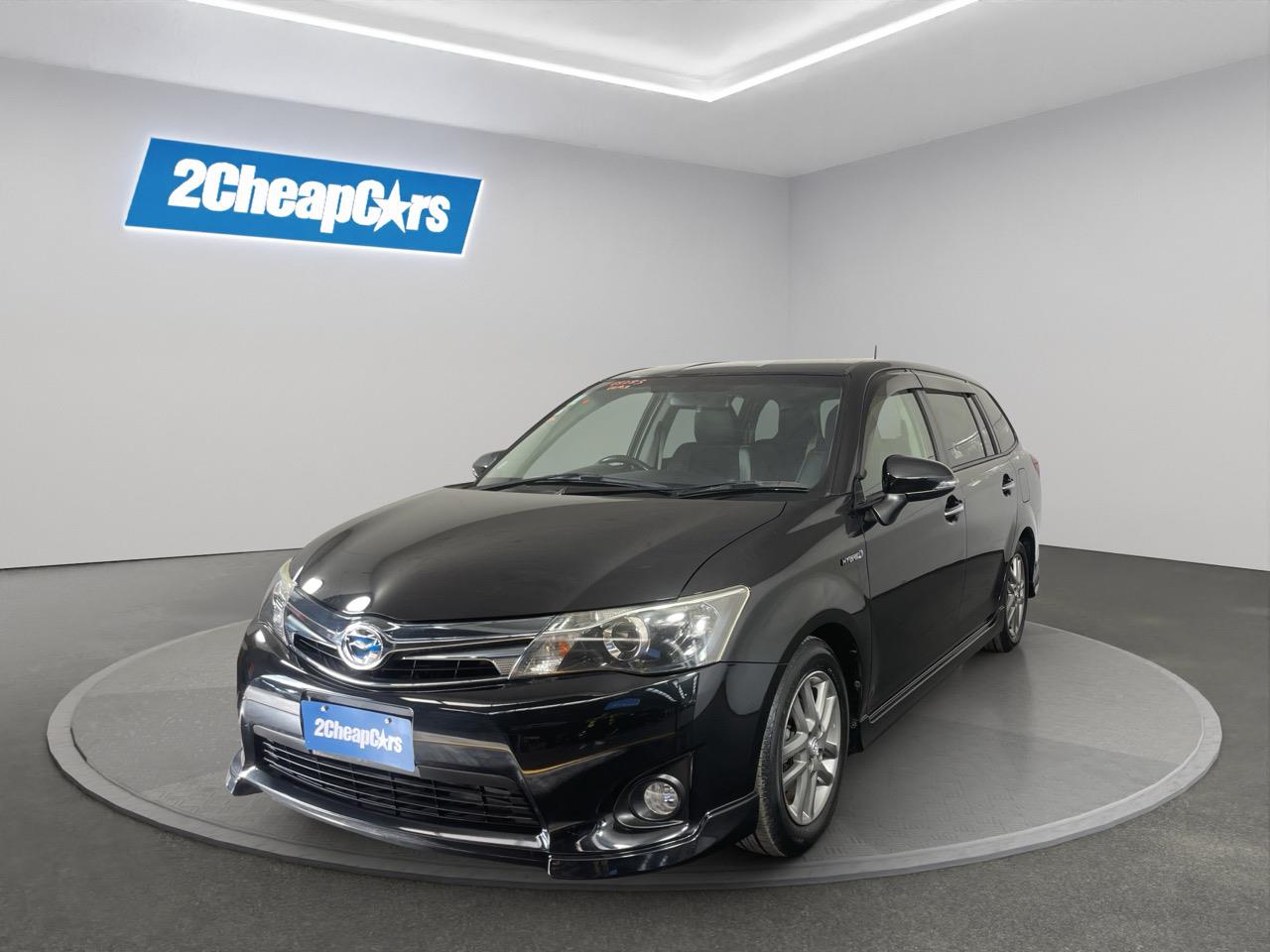 2013 Toyota Corolla Fielder Hybrid WXB Station Wagon