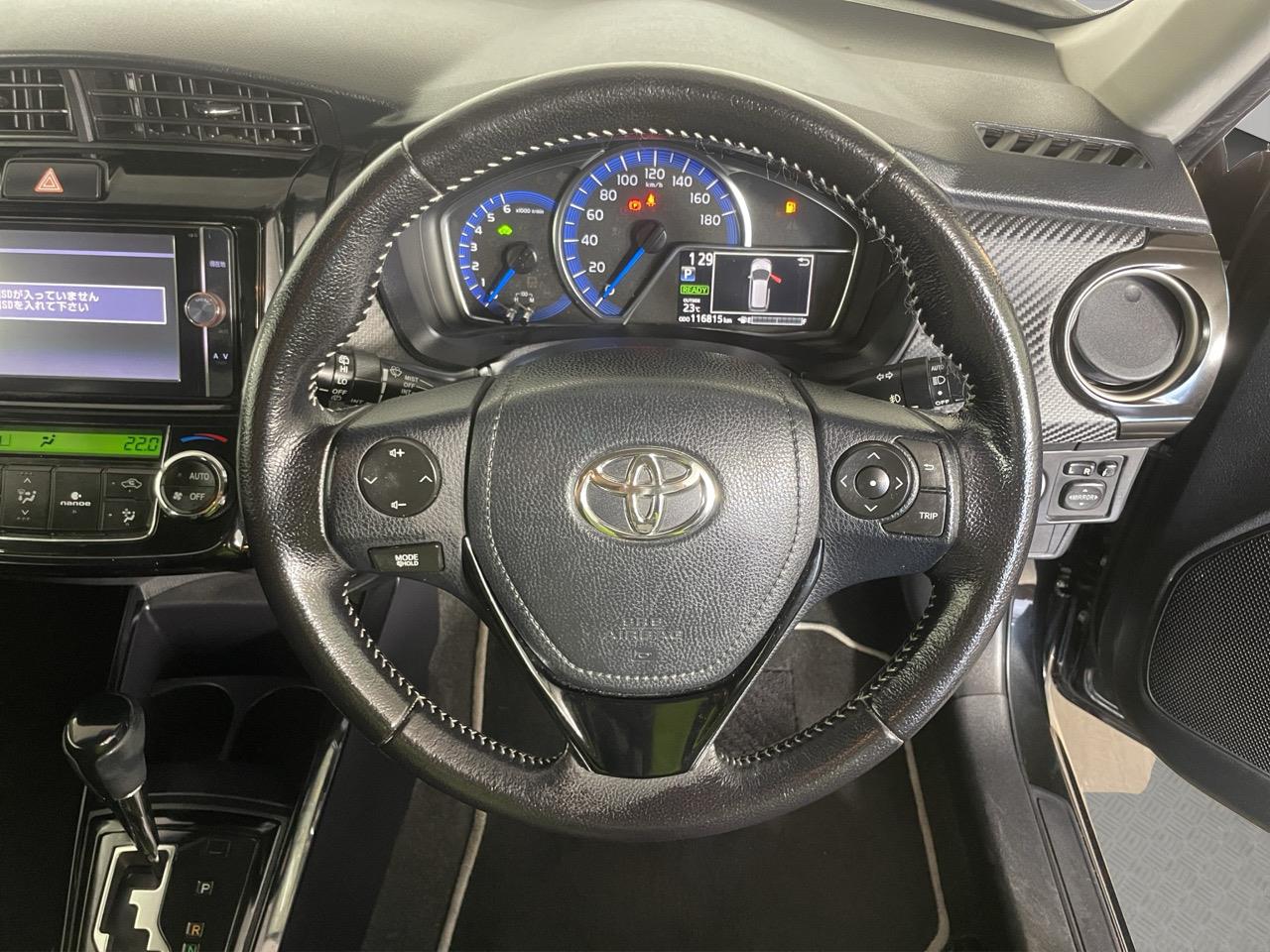 2013 Toyota Corolla Fielder Hybrid WXB Station Wagon REVERSING CAMERA + AUTO LIGHTS + PUSH BUTTON START