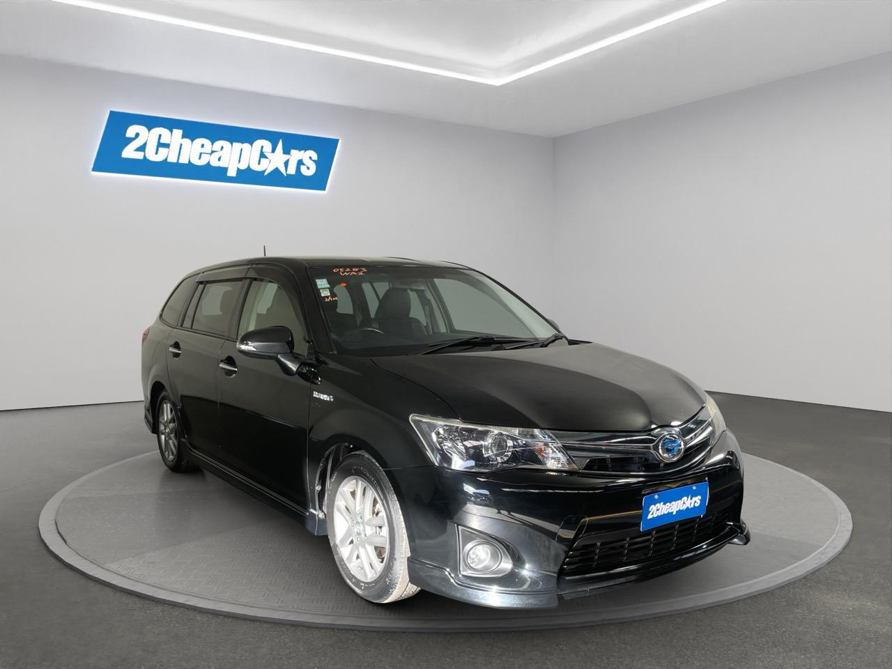 2013 Toyota Corolla Fielder Hybrid WXB Station Wagon REVERSING CAMERA + AUTO LIGHTS + PUSH BUTTON START