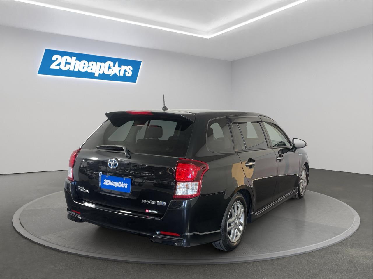 2013 Toyota Corolla Fielder Hybrid WXB Station Wagon REVERSING CAMERA + AUTO LIGHTS + PUSH BUTTON START