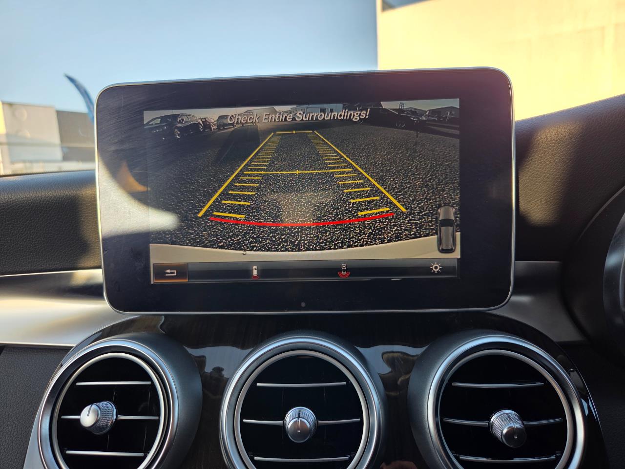 2015 Mercedes-Benz C 200 Avantgarde Line Station Wagon REVERSING CAMERA + SMART KEY + AUTO LIGHTS