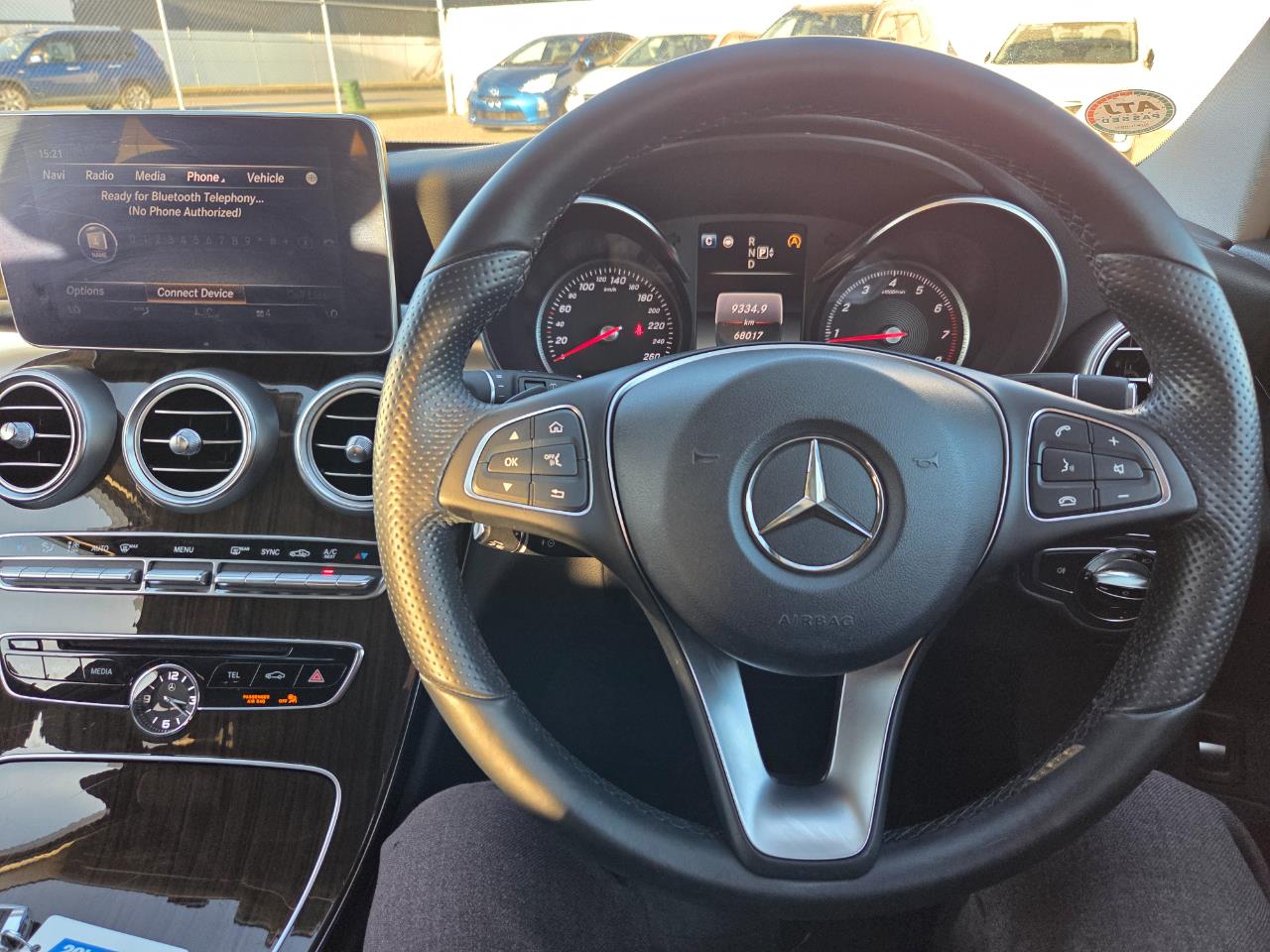 2015 Mercedes-Benz C 200 Avantgarde Line Station Wagon REVERSING CAMERA + SMART KEY + AUTO LIGHTS
