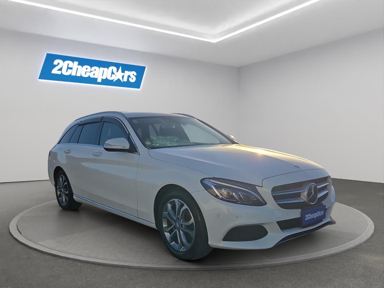 2015 Mercedes-Benz C 200 Avantgarde Line Station Wagon REVERSING CAMERA + SMART KEY + AUTO LIGHTS