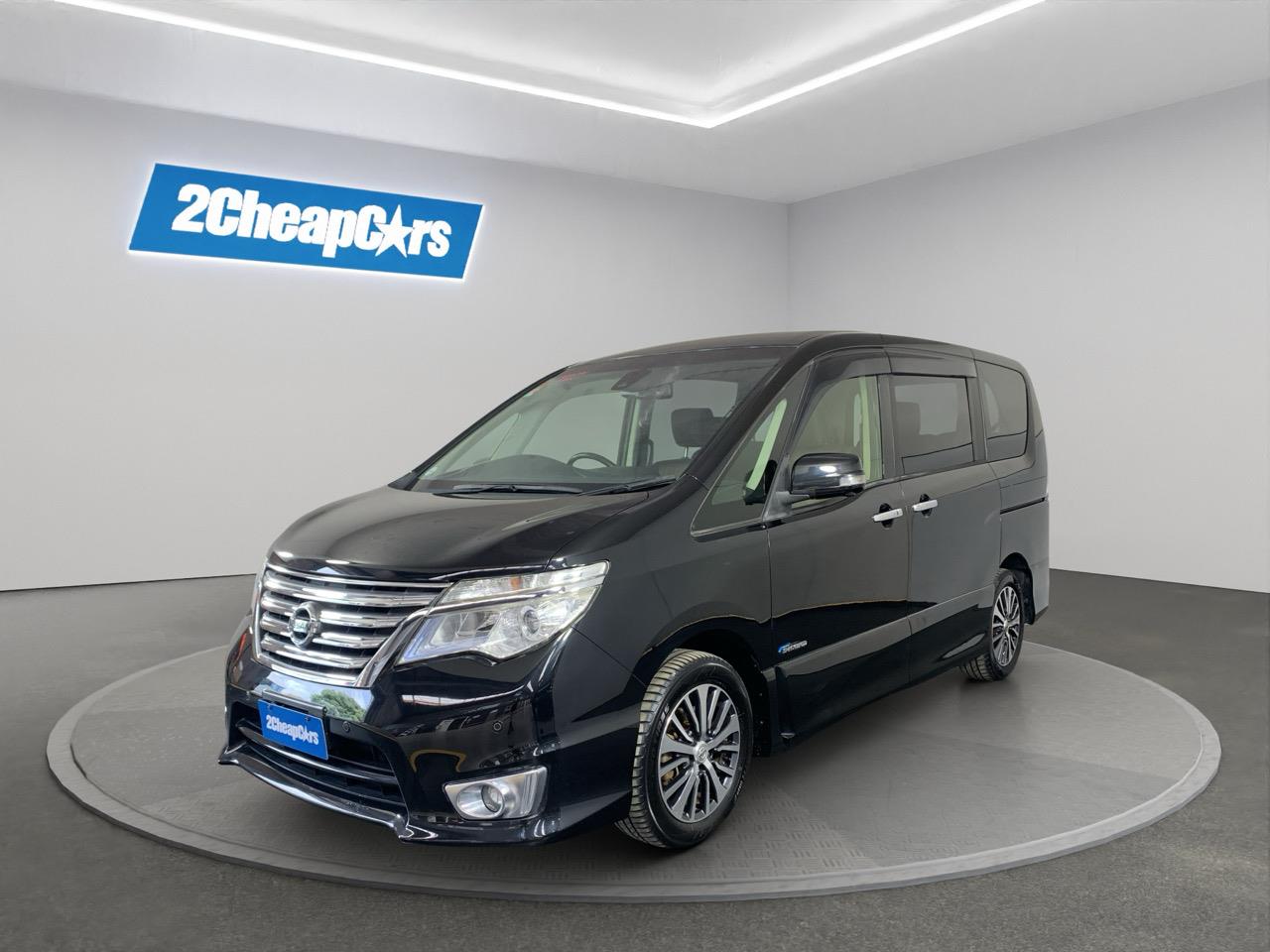 2014 Nissan Serena Hybrid Highway Star People Mover