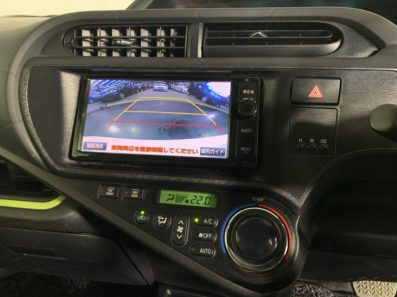 2014 Toyota Aqua S Hatchback REVERSING CAMERA + PUSH BUTTON START + AUTO LIGHTS