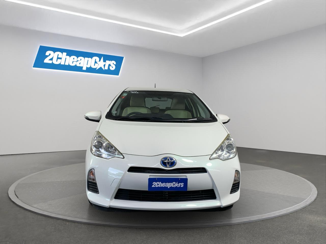 2014 Toyota Aqua S Hatchback REVERSING CAMERA + PUSH BUTTON START + AUTO LIGHTS
