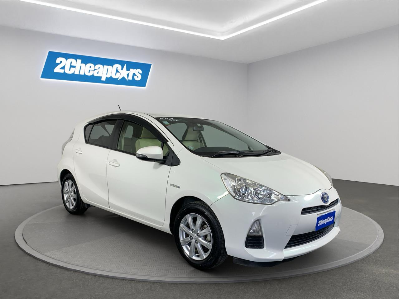 2014 Toyota Aqua S Hatchback REVERSING CAMERA + PUSH BUTTON START + AUTO LIGHTS