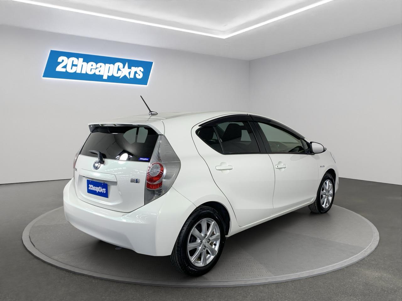 2014 Toyota Aqua S Hatchback REVERSING CAMERA + PUSH BUTTON START + AUTO LIGHTS