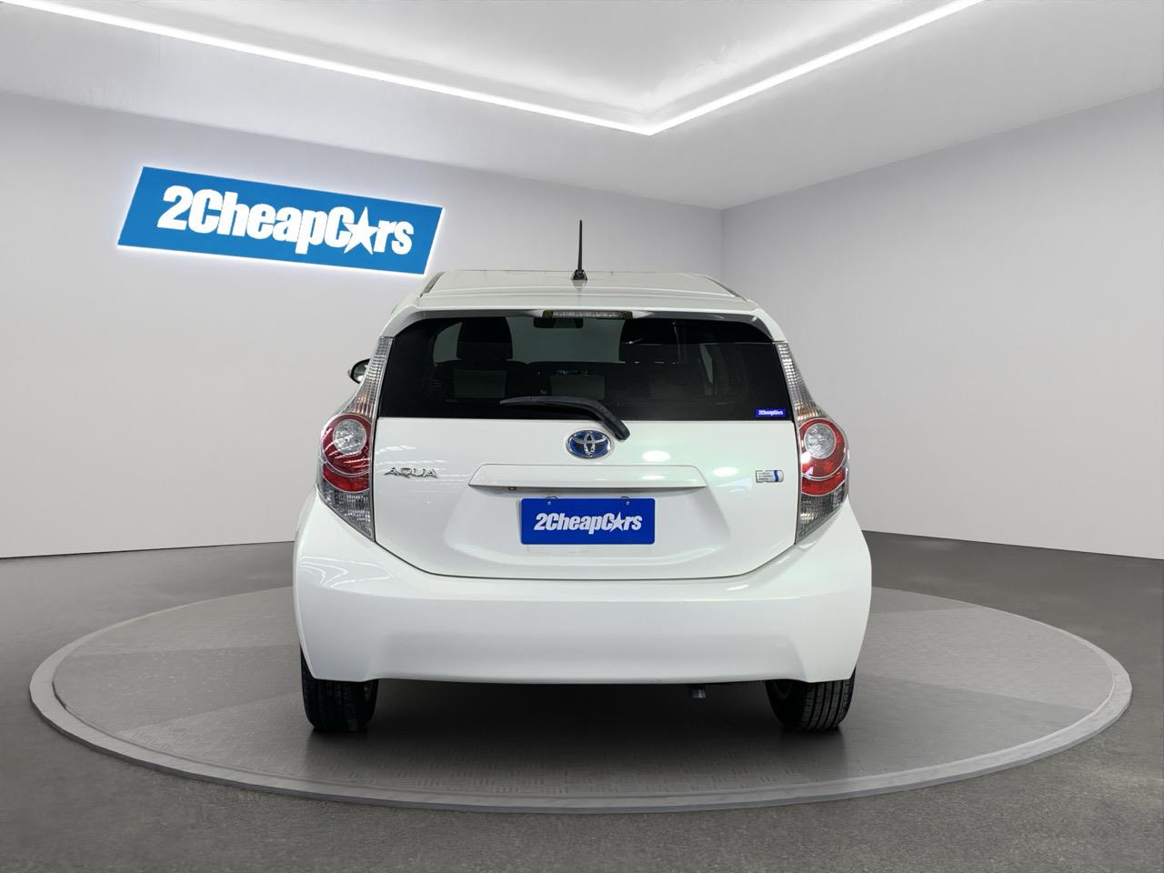 2014 Toyota Aqua S Hatchback REVERSING CAMERA + PUSH BUTTON START + AUTO LIGHTS