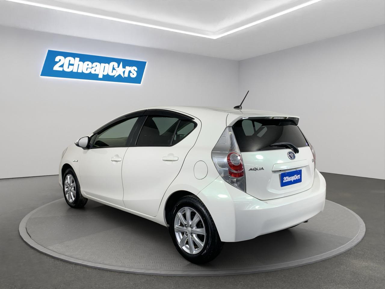 2014 Toyota Aqua S Hatchback REVERSING CAMERA + PUSH BUTTON START + AUTO LIGHTS