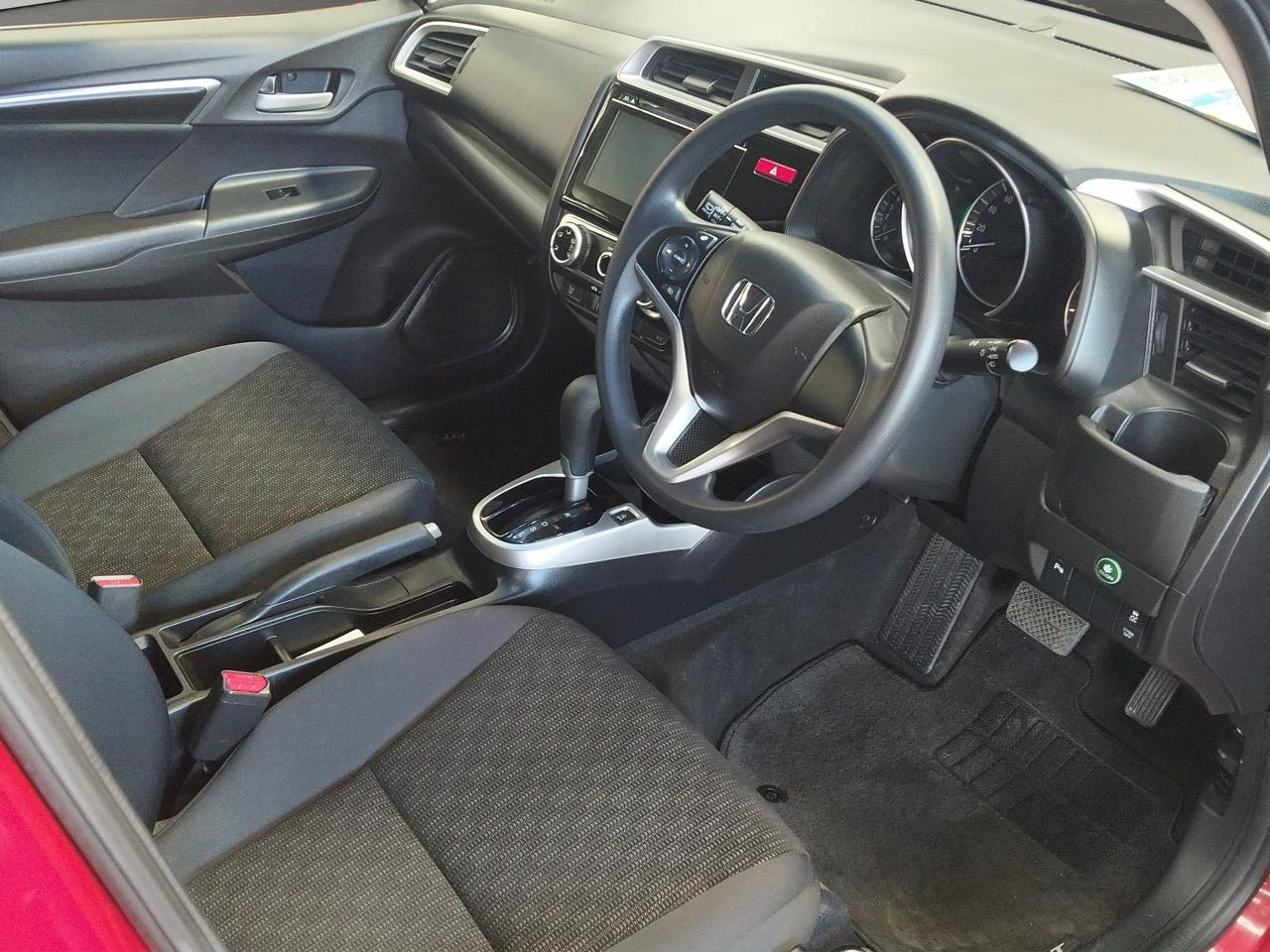 2014 Honda Fit Jazz Late Shape Hatchback PUSH BUTTON START + AUTO LIGHTS + REVERSING CAMERA