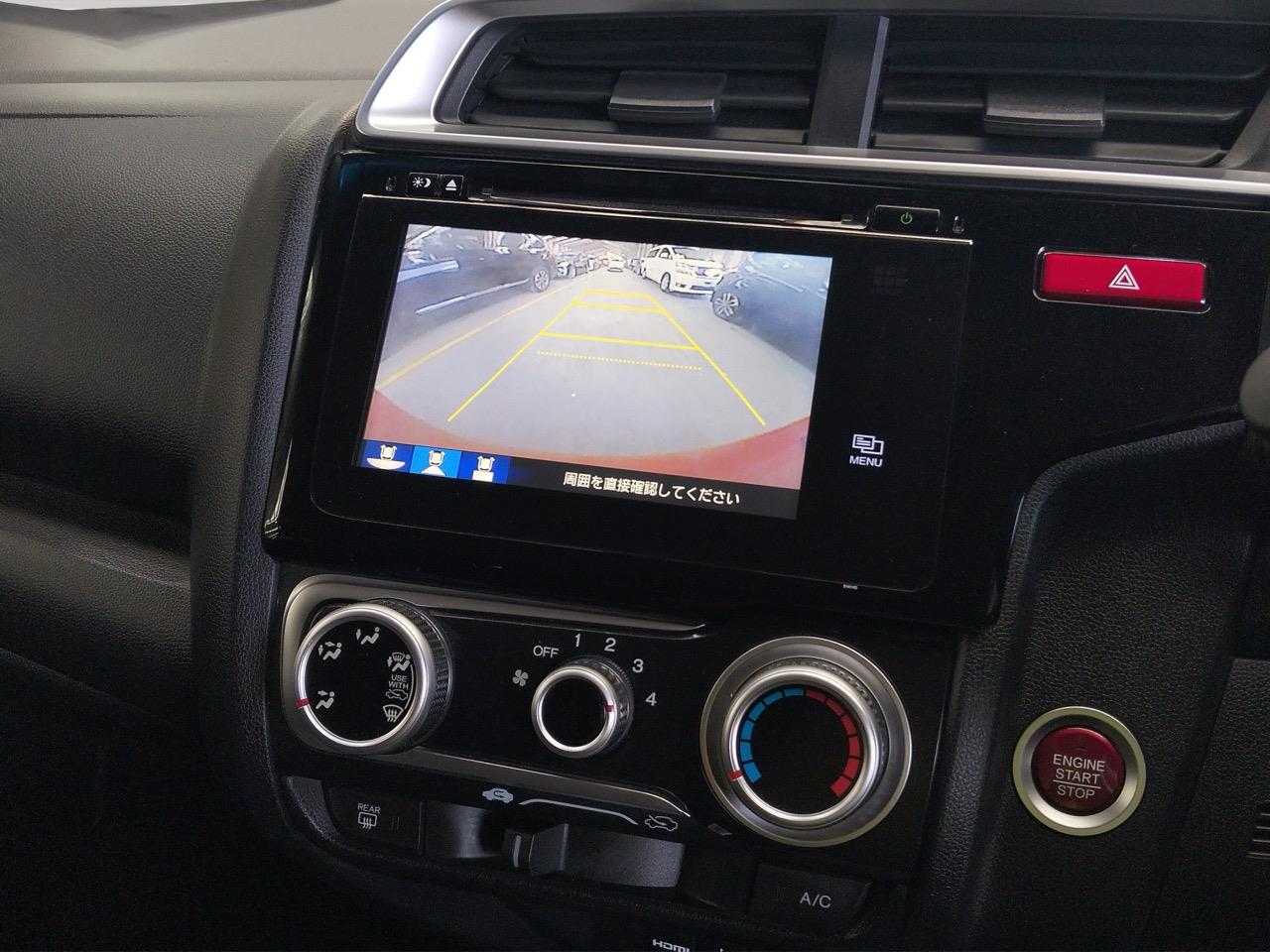 2014 Honda Fit Jazz Late Shape Hatchback PUSH BUTTON START + AUTO LIGHTS + REVERSING CAMERA