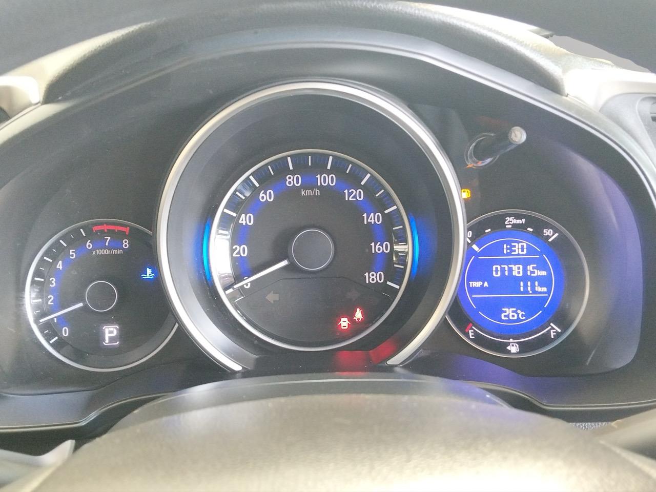 2014 Honda Fit Jazz Late Shape Hatchback PUSH BUTTON START + AUTO LIGHTS + REVERSING CAMERA