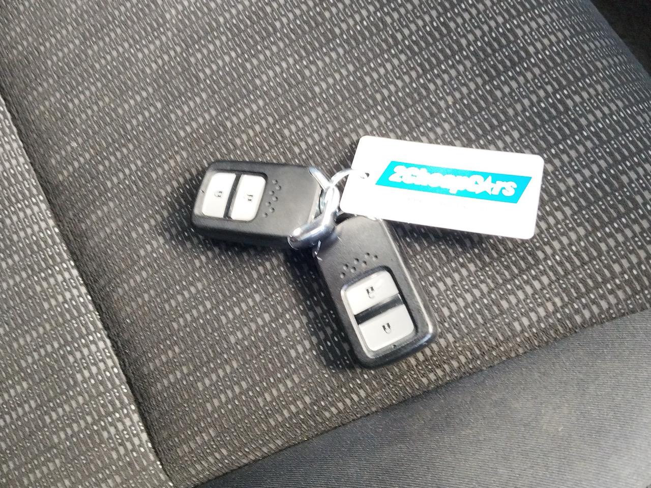 2014 Honda Fit Jazz Late Shape Hatchback PUSH BUTTON START + AUTO LIGHTS + REVERSING CAMERA