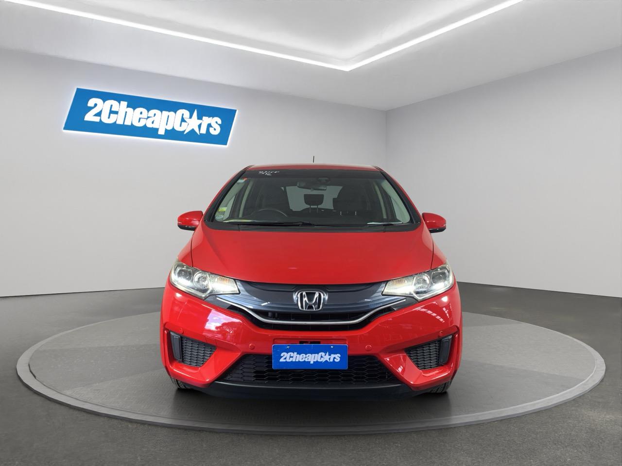 2014 Honda Fit Jazz Late Shape Hatchback PUSH BUTTON START + AUTO LIGHTS + REVERSING CAMERA