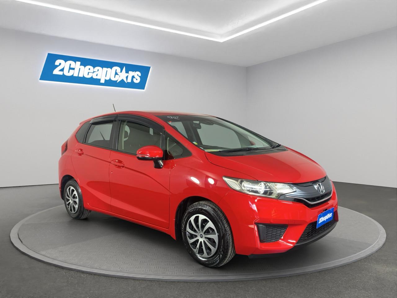 2014 Honda Fit Jazz Late Shape Hatchback PUSH BUTTON START + AUTO LIGHTS + REVERSING CAMERA