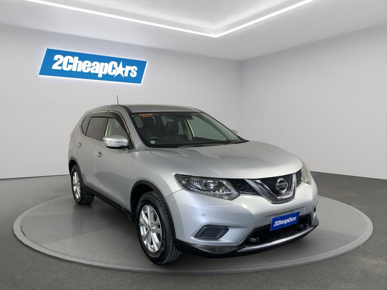 2015 Nissan X-TRAIL 20XT 7 Seater RV/SUV HEATED SEATS + PARKING SENSORS + REVERSING CAMERA