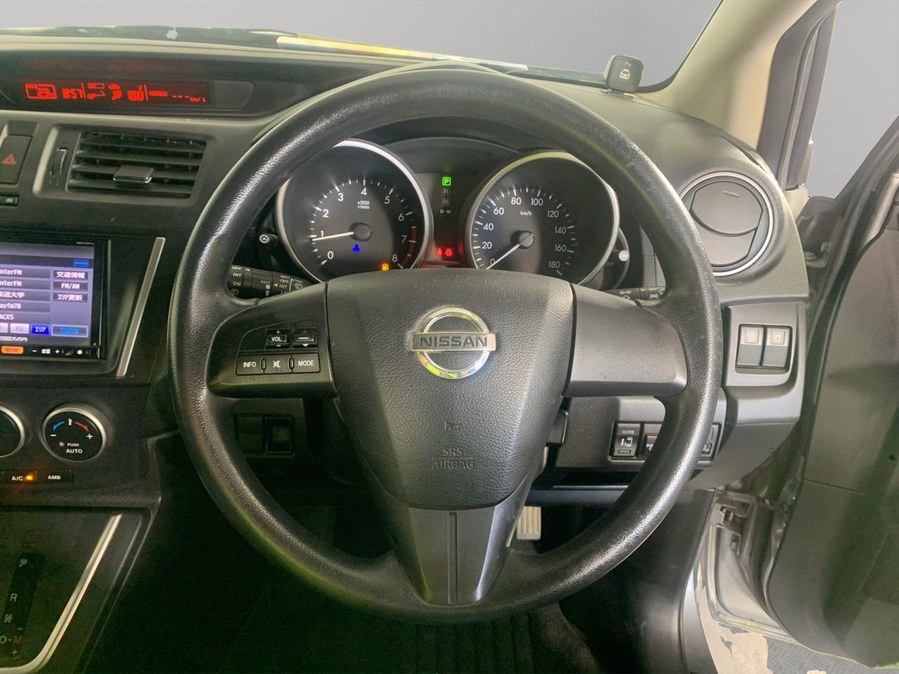 2014 Nissan Lafesta Highway Star People Mover LOW KMS + POWER SLIDING DOOR + SMART KEYS