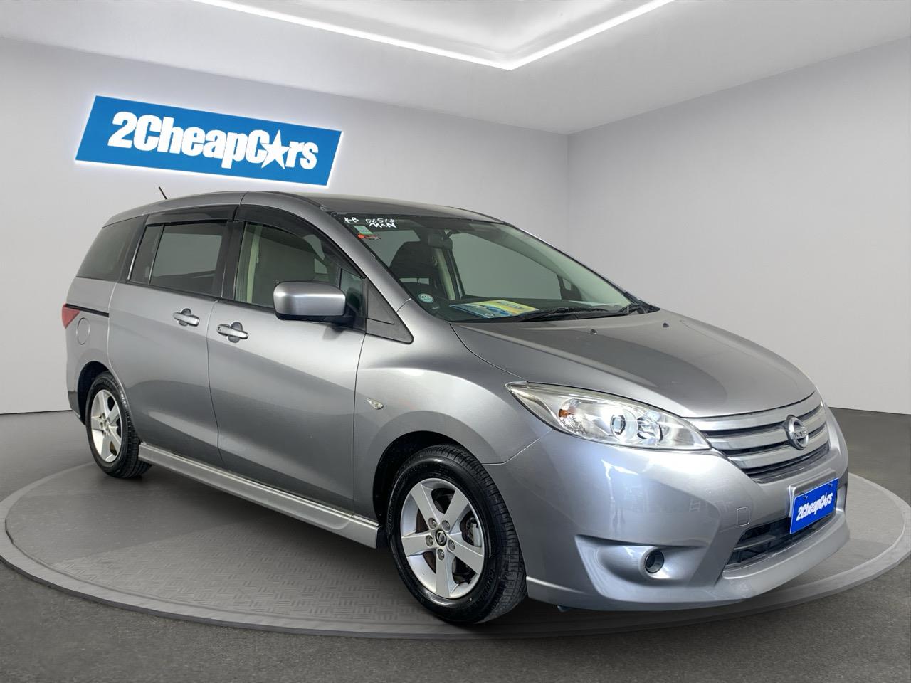 2014 Nissan Lafesta Highway Star People Mover LOW KMS + POWER SLIDING DOOR + SMART KEYS