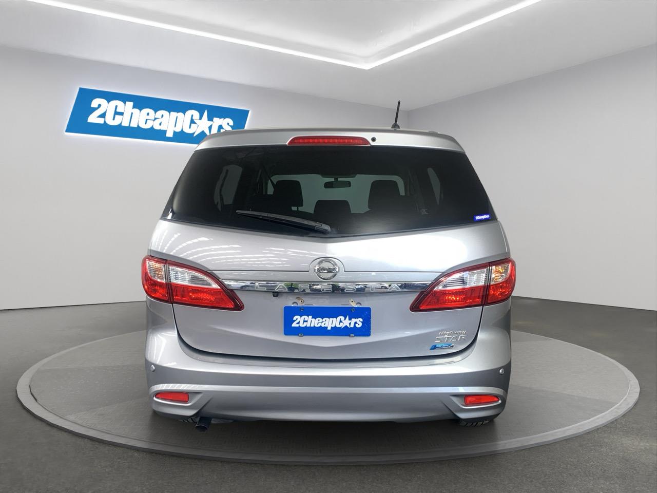 2014 Nissan Lafesta Highway Star People Mover LOW KMS + POWER SLIDING DOOR + SMART KEYS