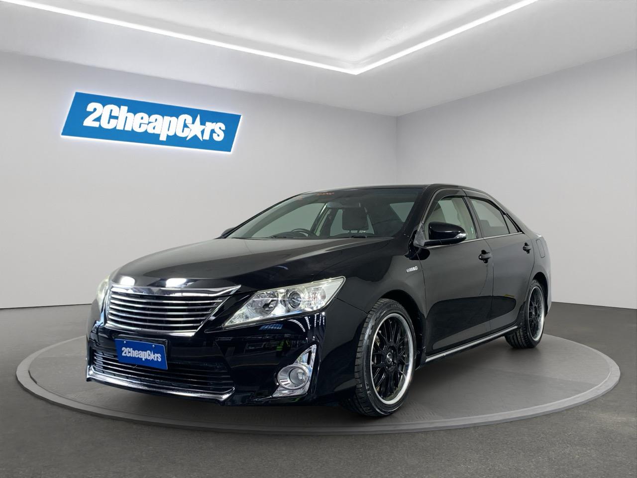 2012 Toyota Camry Hybrid G pkg Sedan